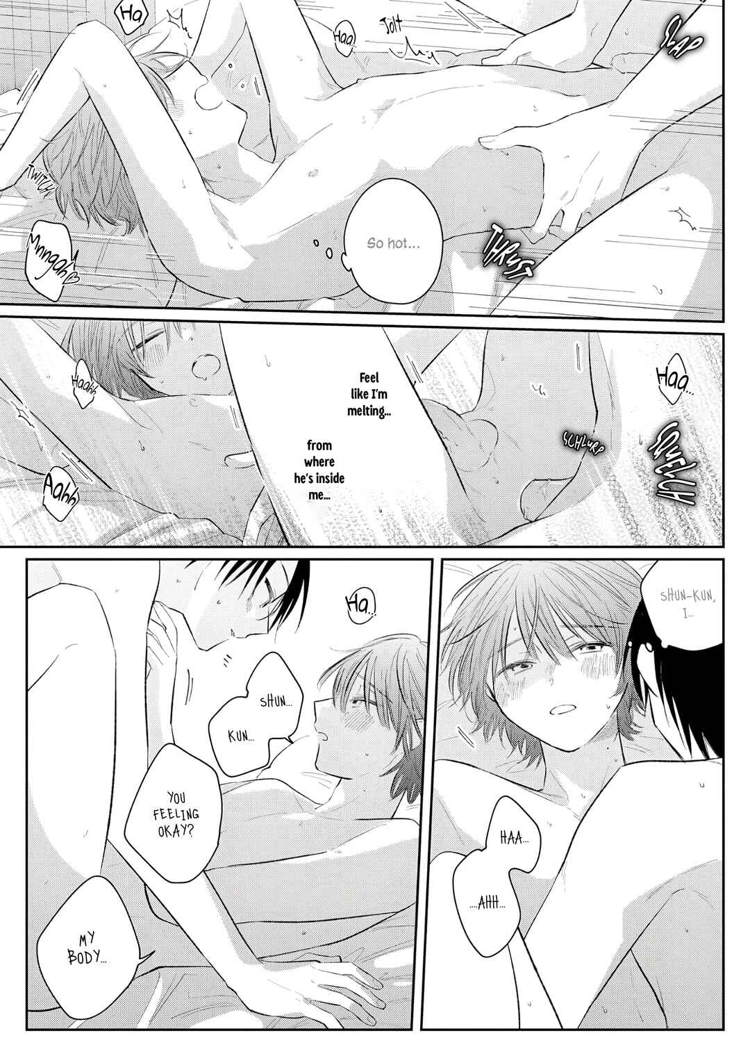 Page 36 Chapter 5 The Secret Ingredient Is a Slightly Sweet Ulterior Motive