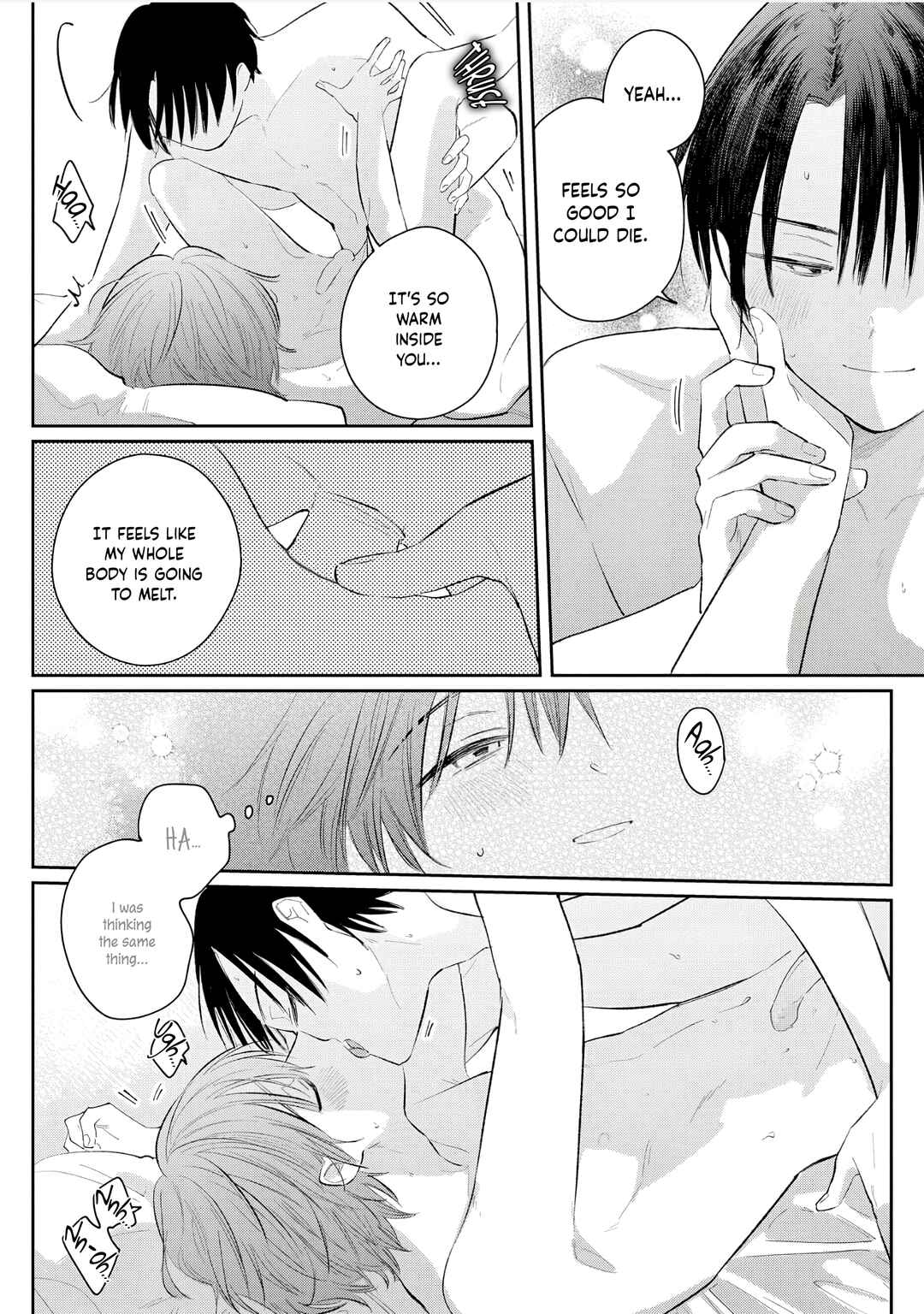 Page 37 Chapter 5 The Secret Ingredient Is a Slightly Sweet Ulterior Motive
