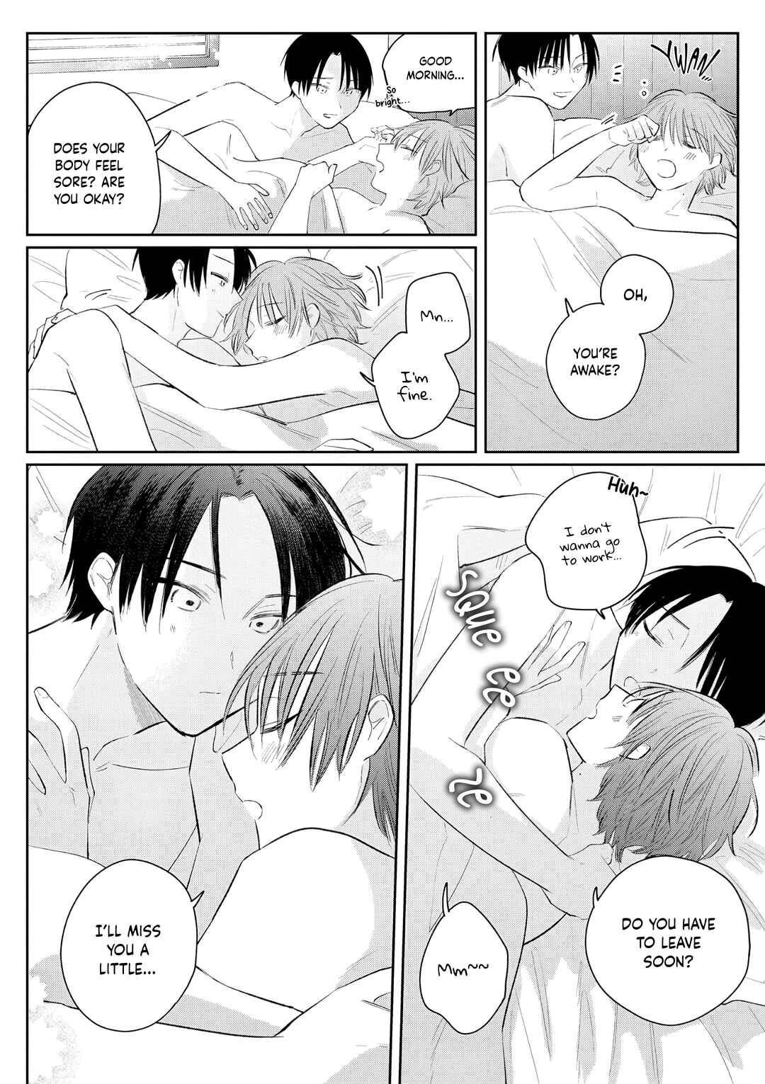 Page 39 Chapter 5 The Secret Ingredient Is a Slightly Sweet Ulterior Motive