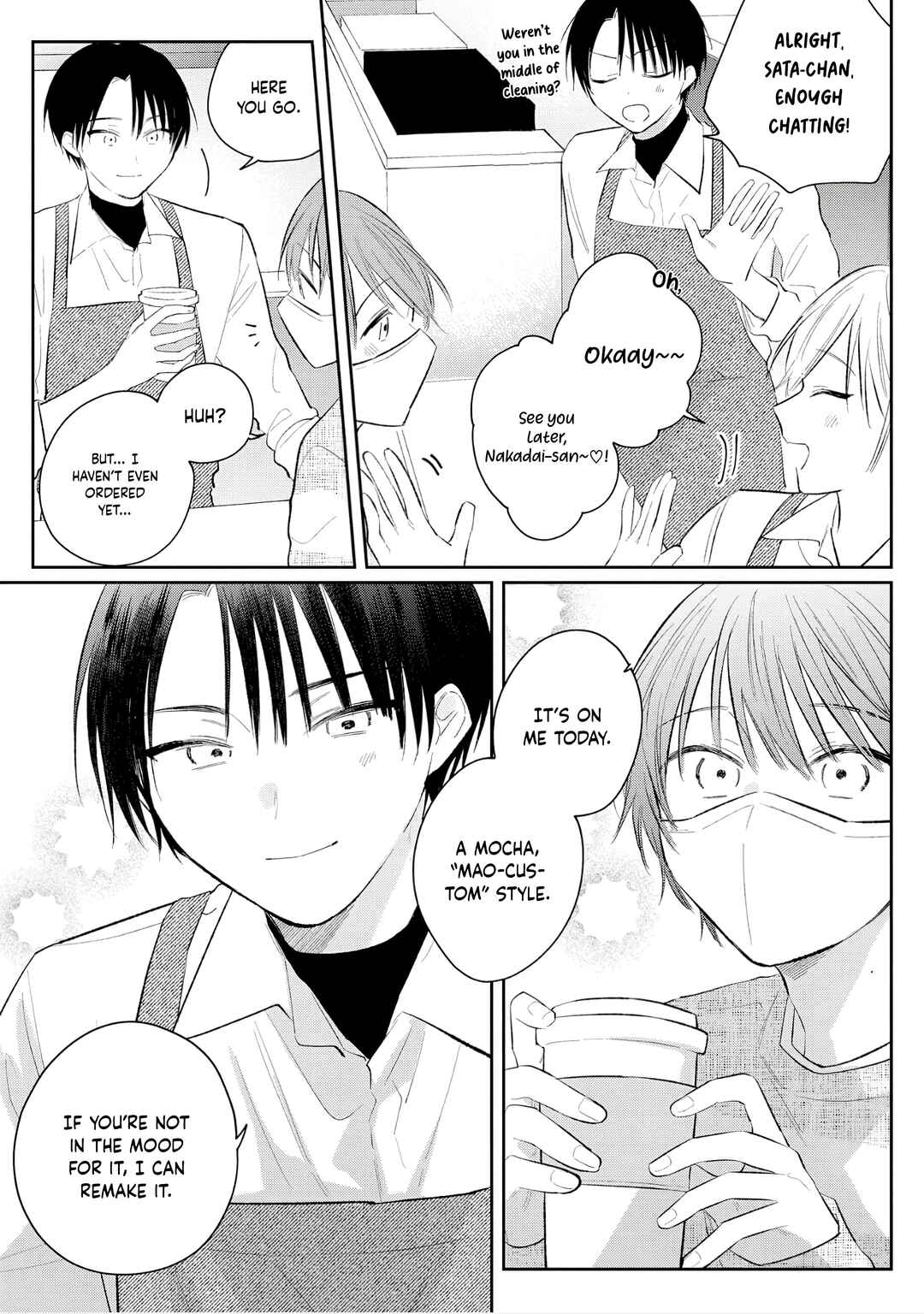 Page 44 Chapter 5 The Secret Ingredient Is a Slightly Sweet Ulterior Motive