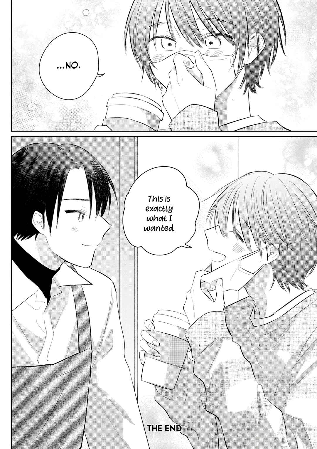 Page 45 Chapter 5 The Secret Ingredient Is a Slightly Sweet Ulterior Motive