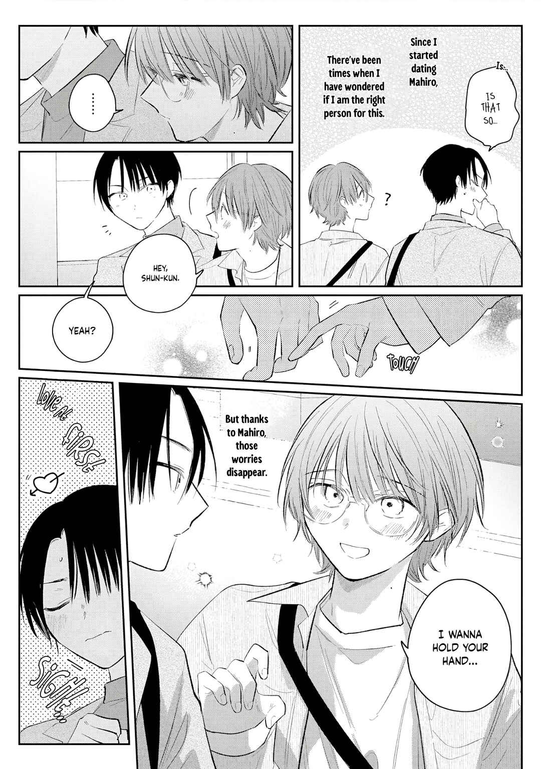 Page 9 Chapter 5 The Secret Ingredient Is a Slightly Sweet Ulterior Motive