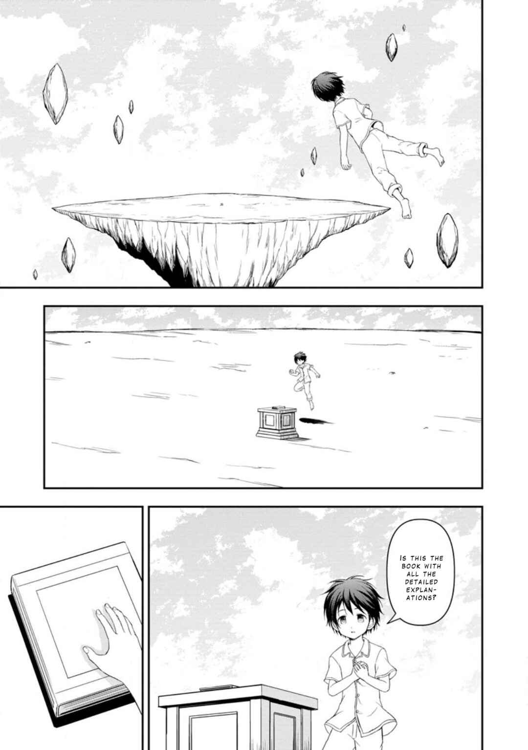 Page 1 Chapter 2 Kami ni Tensei Shita Shounen ga Mofumofu to Isekai wo Tabishimasu