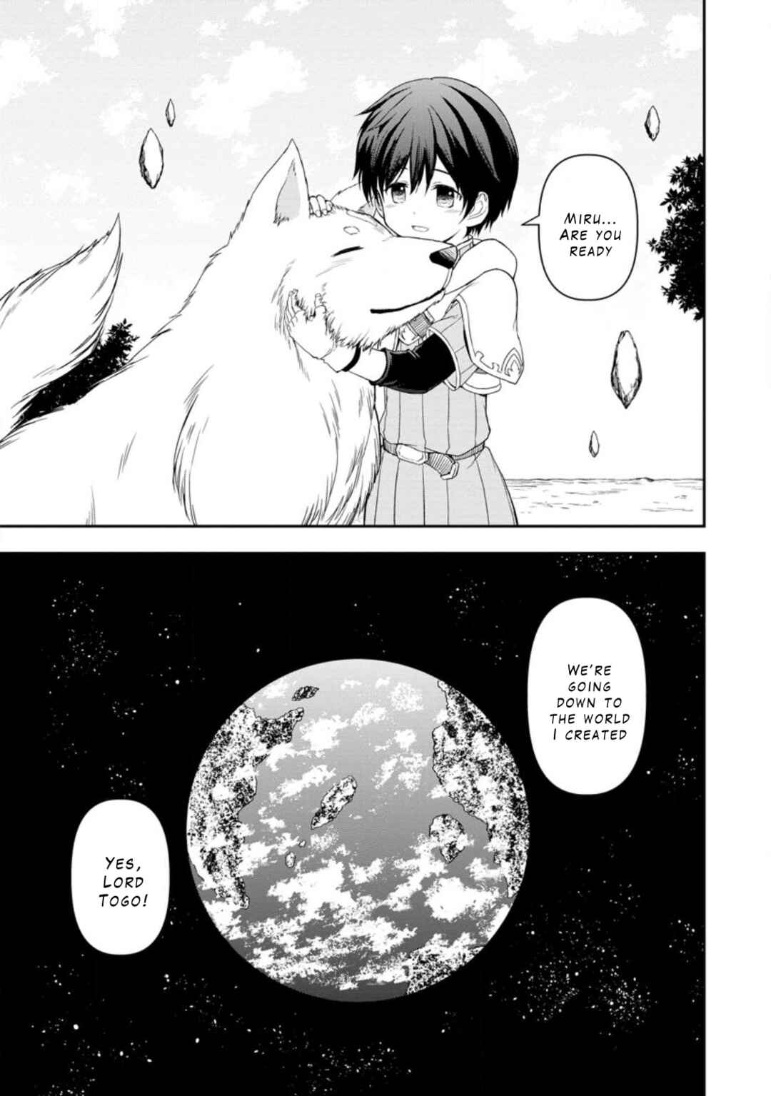 Page 25 Chapter 2 Kami ni Tensei Shita Shounen ga Mofumofu to Isekai wo Tabishimasu