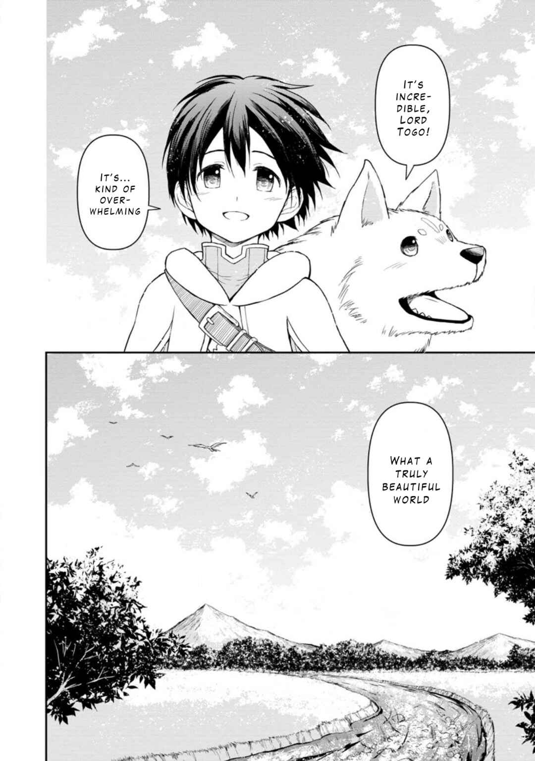 Page 28 Chapter 2 Kami ni Tensei Shita Shounen ga Mofumofu to Isekai wo Tabishimasu