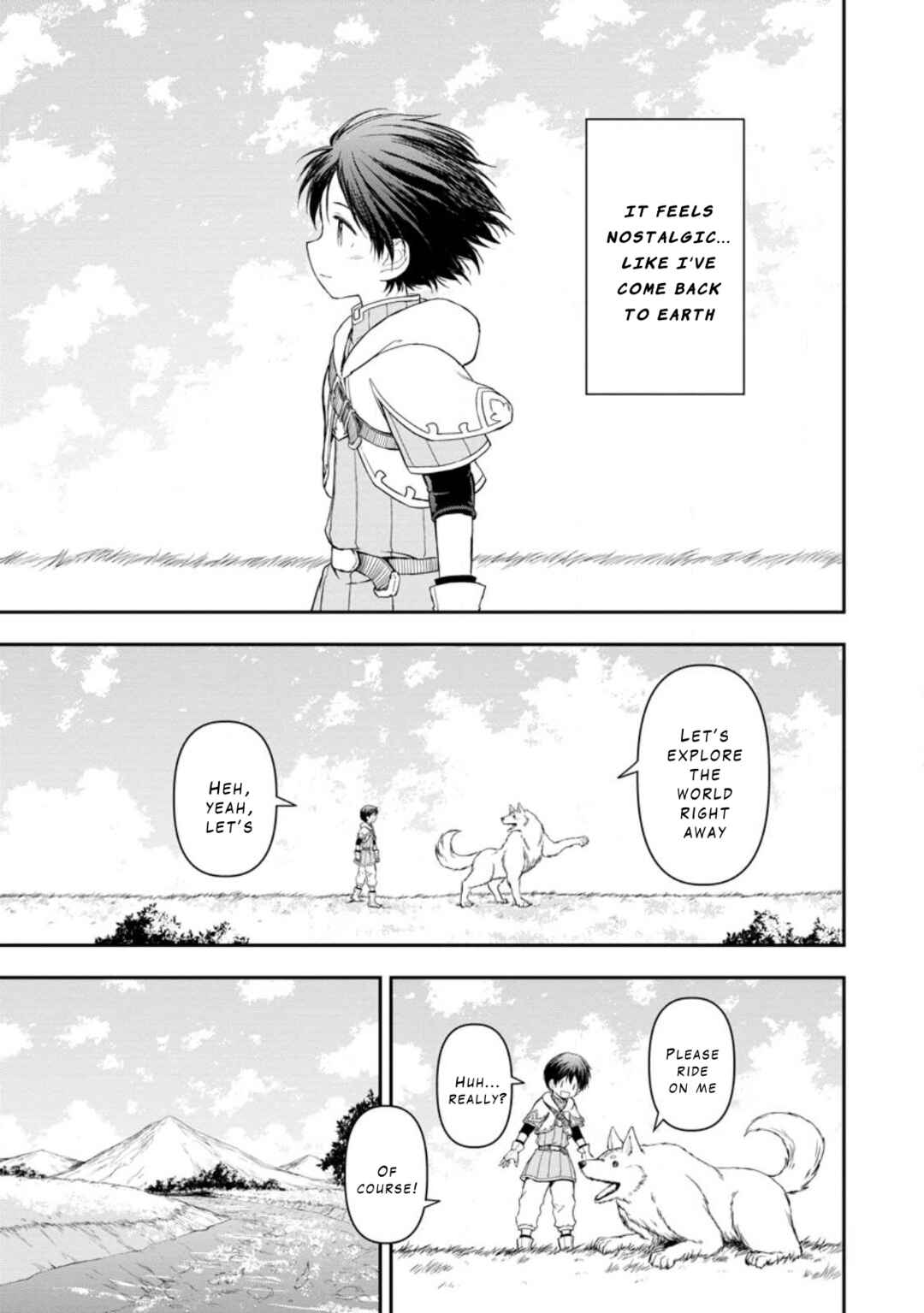 Page 29 Chapter 2 Kami ni Tensei Shita Shounen ga Mofumofu to Isekai wo Tabishimasu