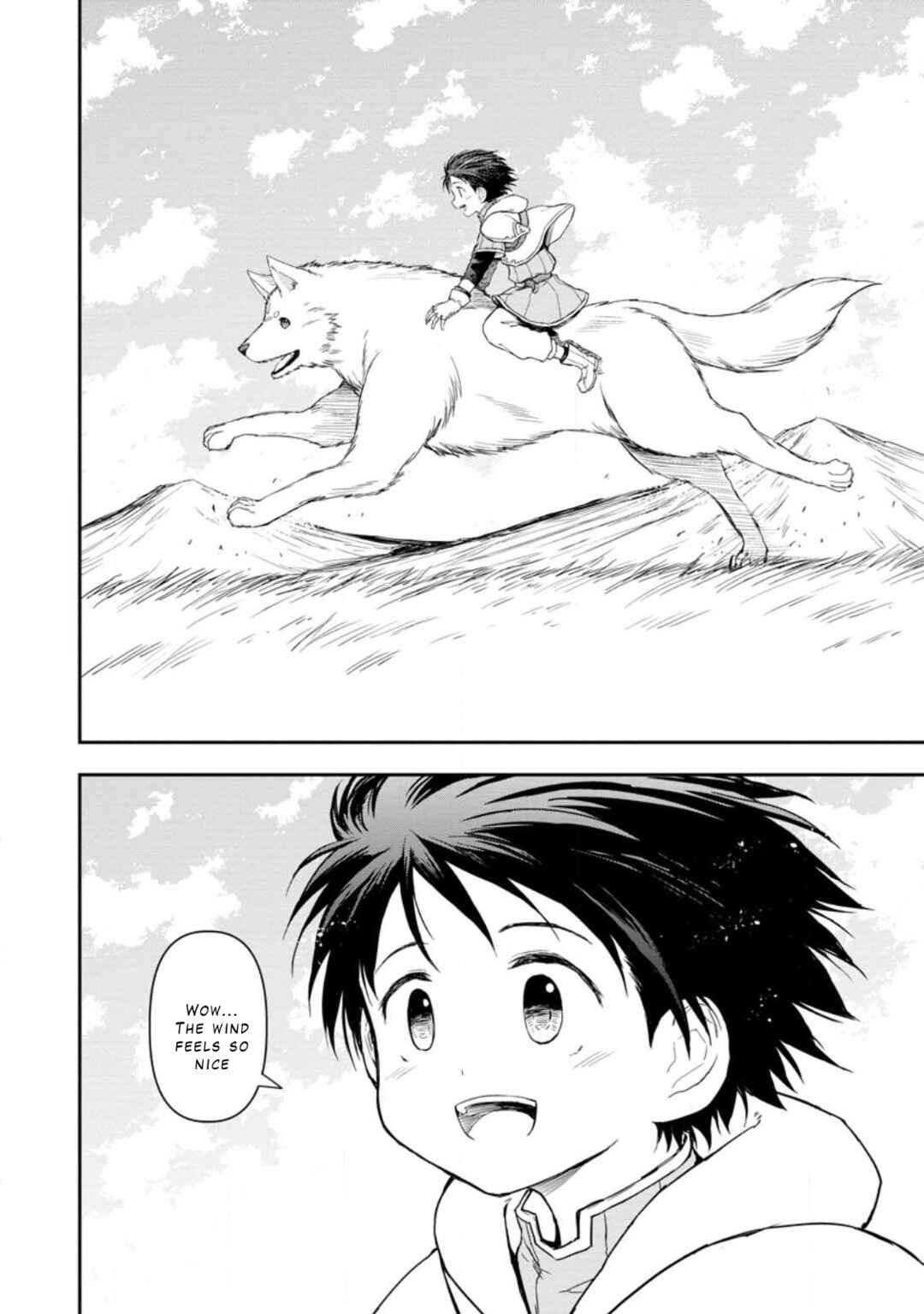 Page 30 Chapter 2 Kami ni Tensei Shita Shounen ga Mofumofu to Isekai wo Tabishimasu