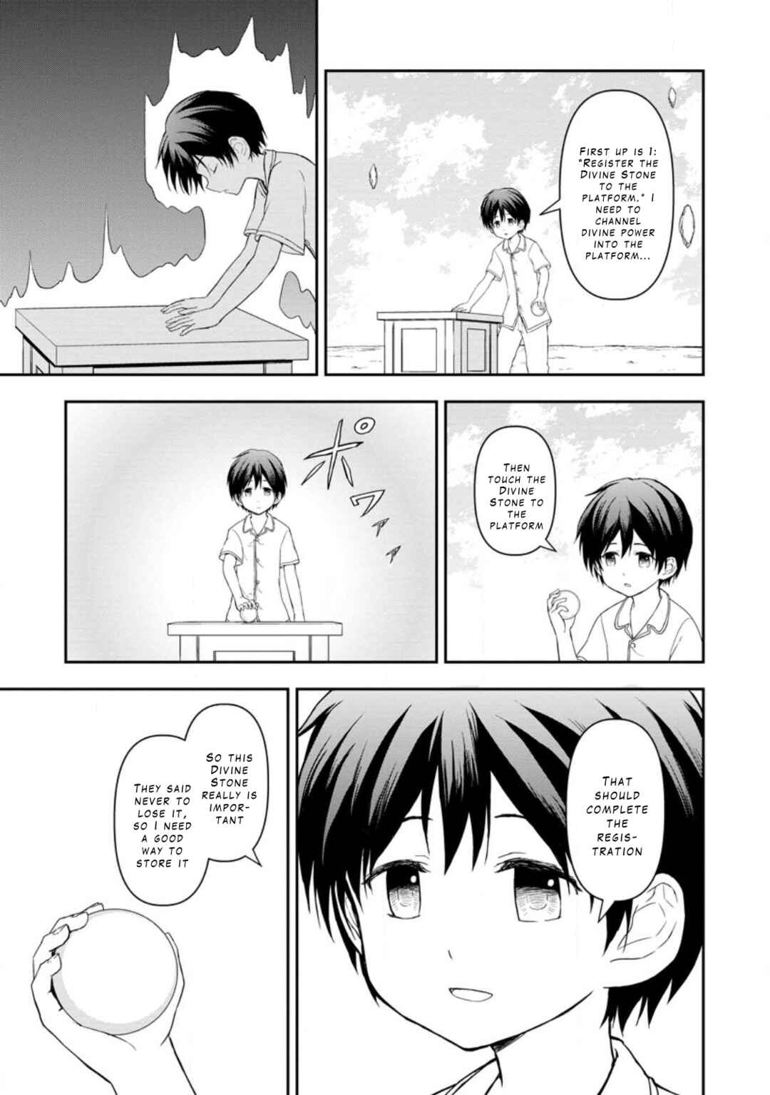 Page 5 Chapter 2 Kami ni Tensei Shita Shounen ga Mofumofu to Isekai wo Tabishimasu