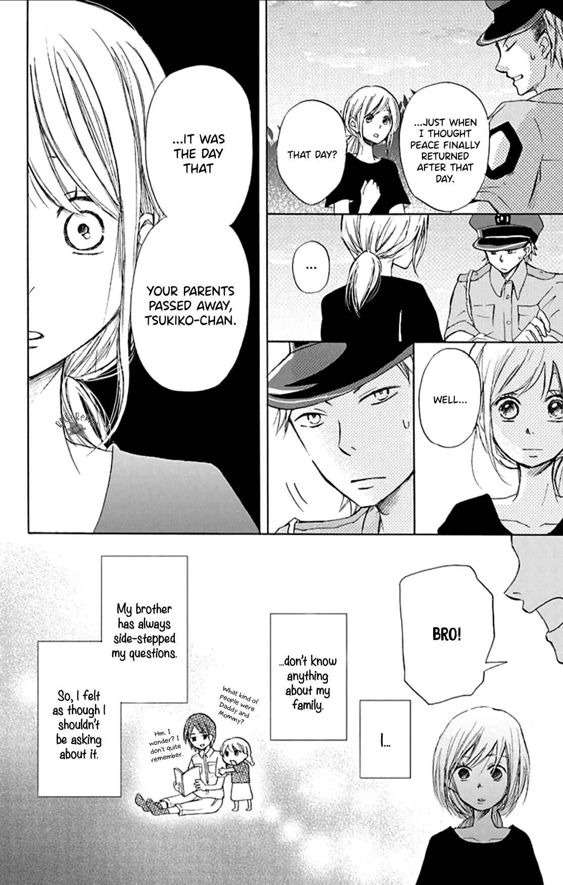 Page 16 Chapter 2 Inu no Naku Mura