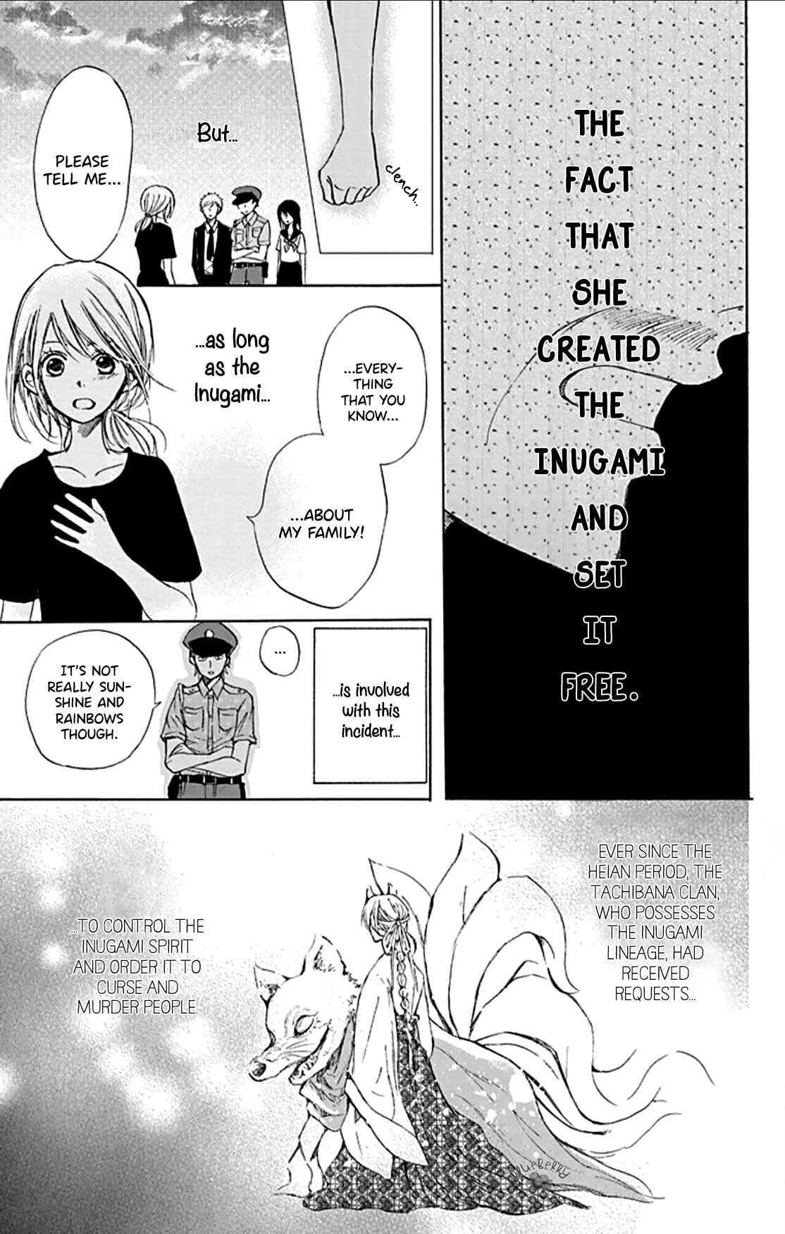 Page 17 Chapter 2 Inu no Naku Mura