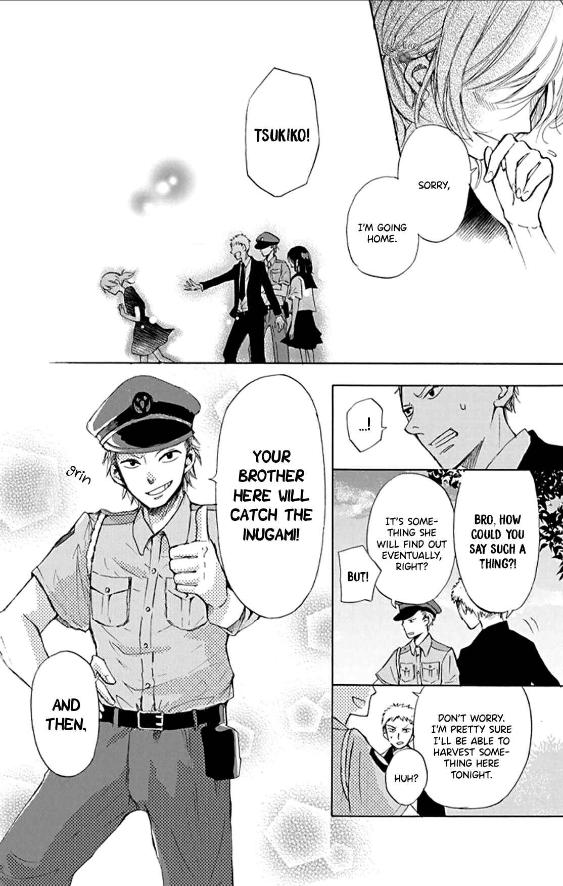Page 20 Chapter 2 Inu no Naku Mura