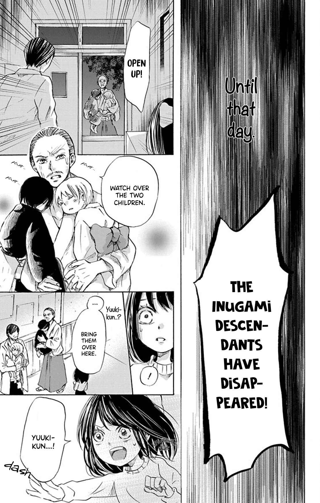 Page 19 Chapter 6 Inu no Naku Mura