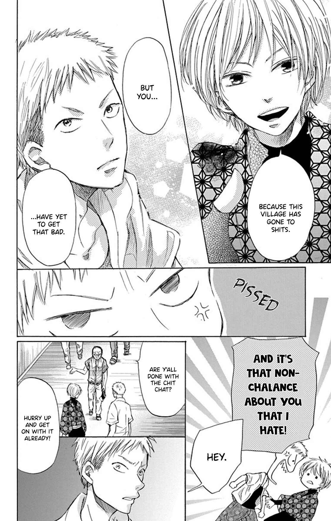 Page 28 Chapter 6 Inu no Naku Mura