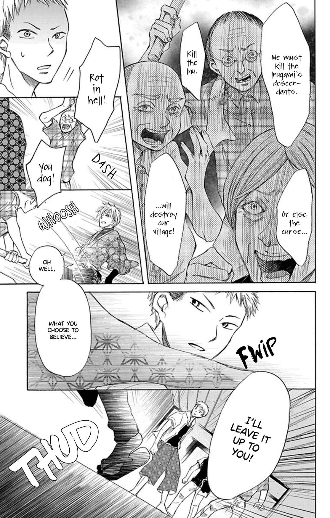 Page 29 Chapter 6 Inu no Naku Mura