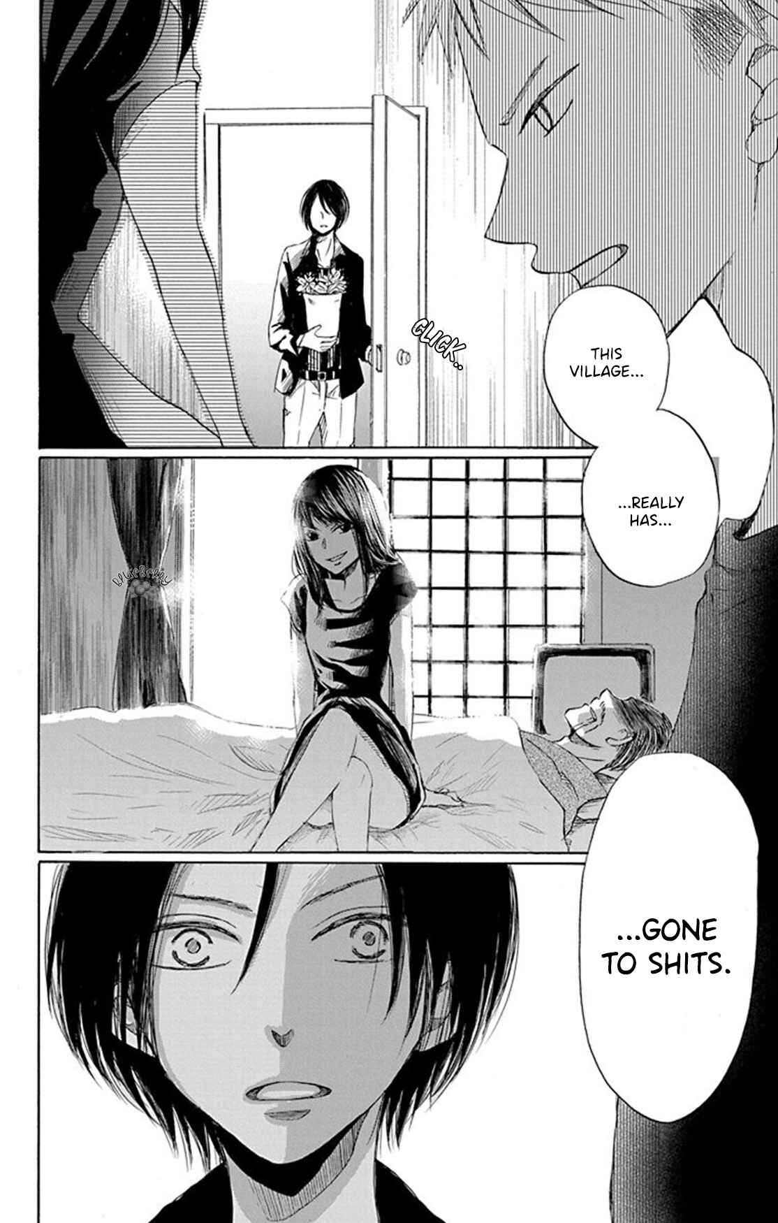 Page 32 Chapter 6 Inu no Naku Mura