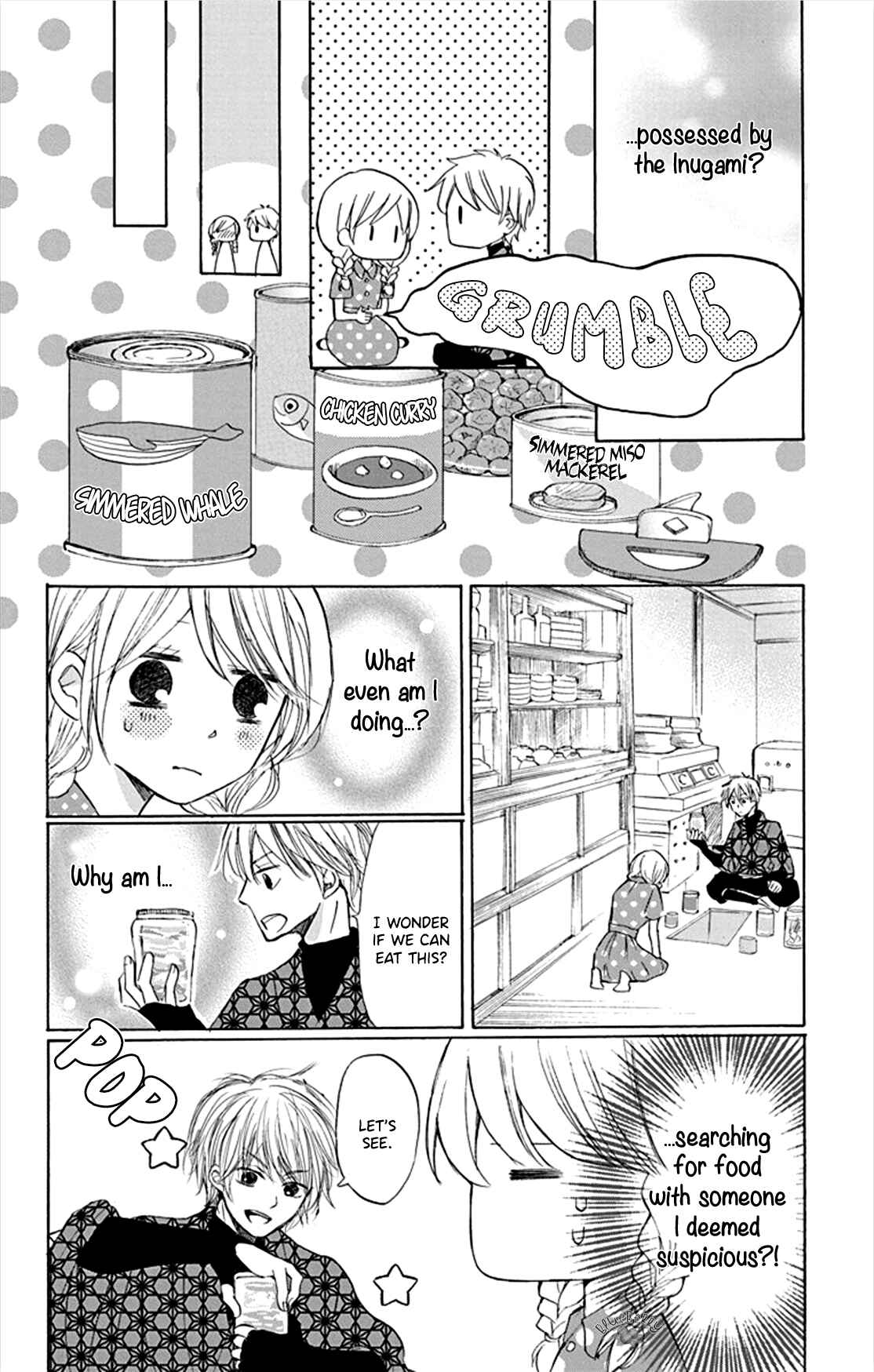 Page 14 Chapter 4 Inu no Naku Mura