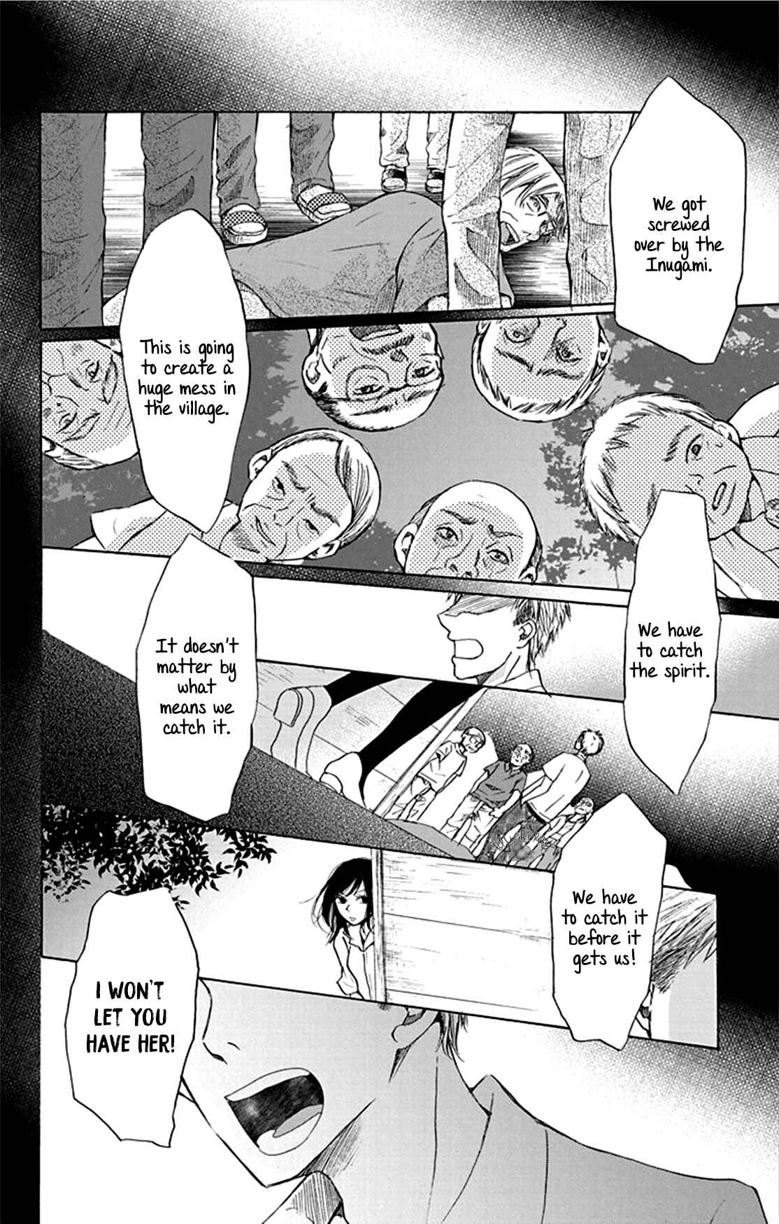 Page 18 Chapter 4 Inu no Naku Mura
