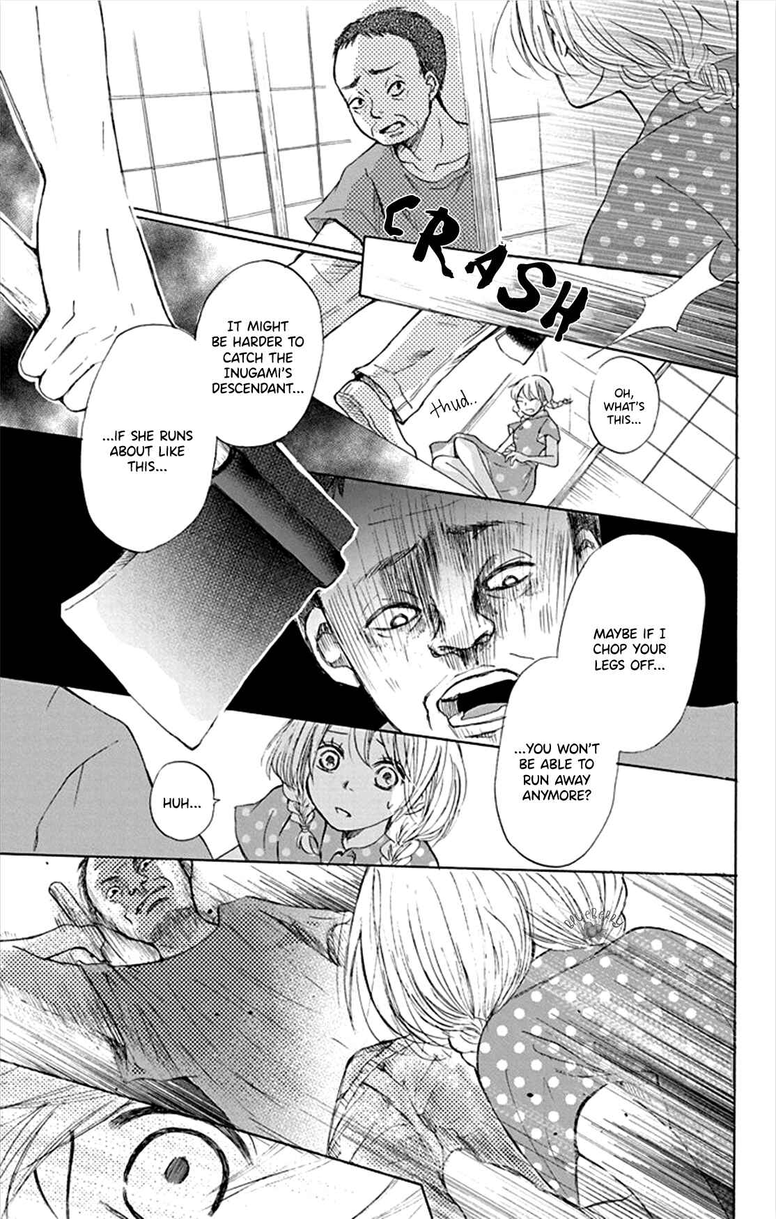 Page 37 Chapter 4 Inu no Naku Mura