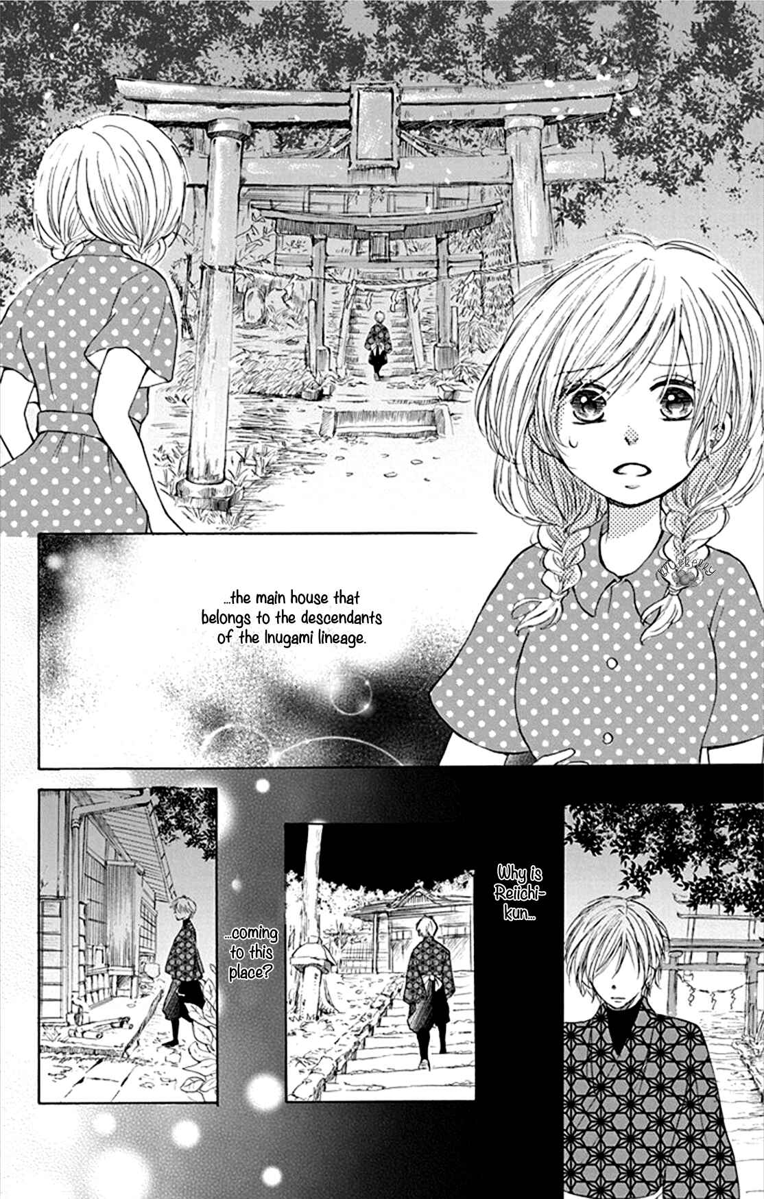 Page 8 Chapter 4 Inu no Naku Mura