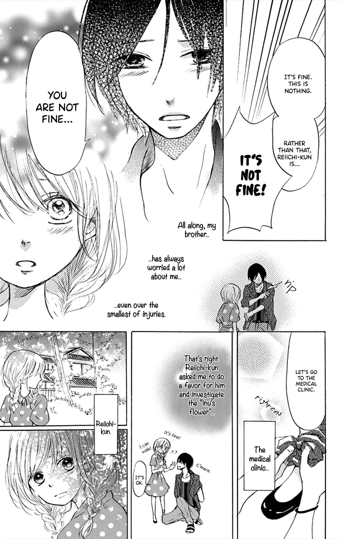Page 13 Chapter 5 Inu no Naku Mura