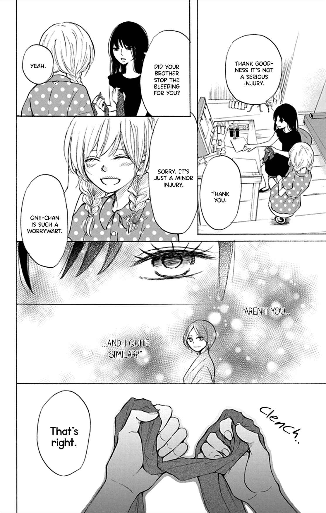 Page 22 Chapter 5 Inu no Naku Mura