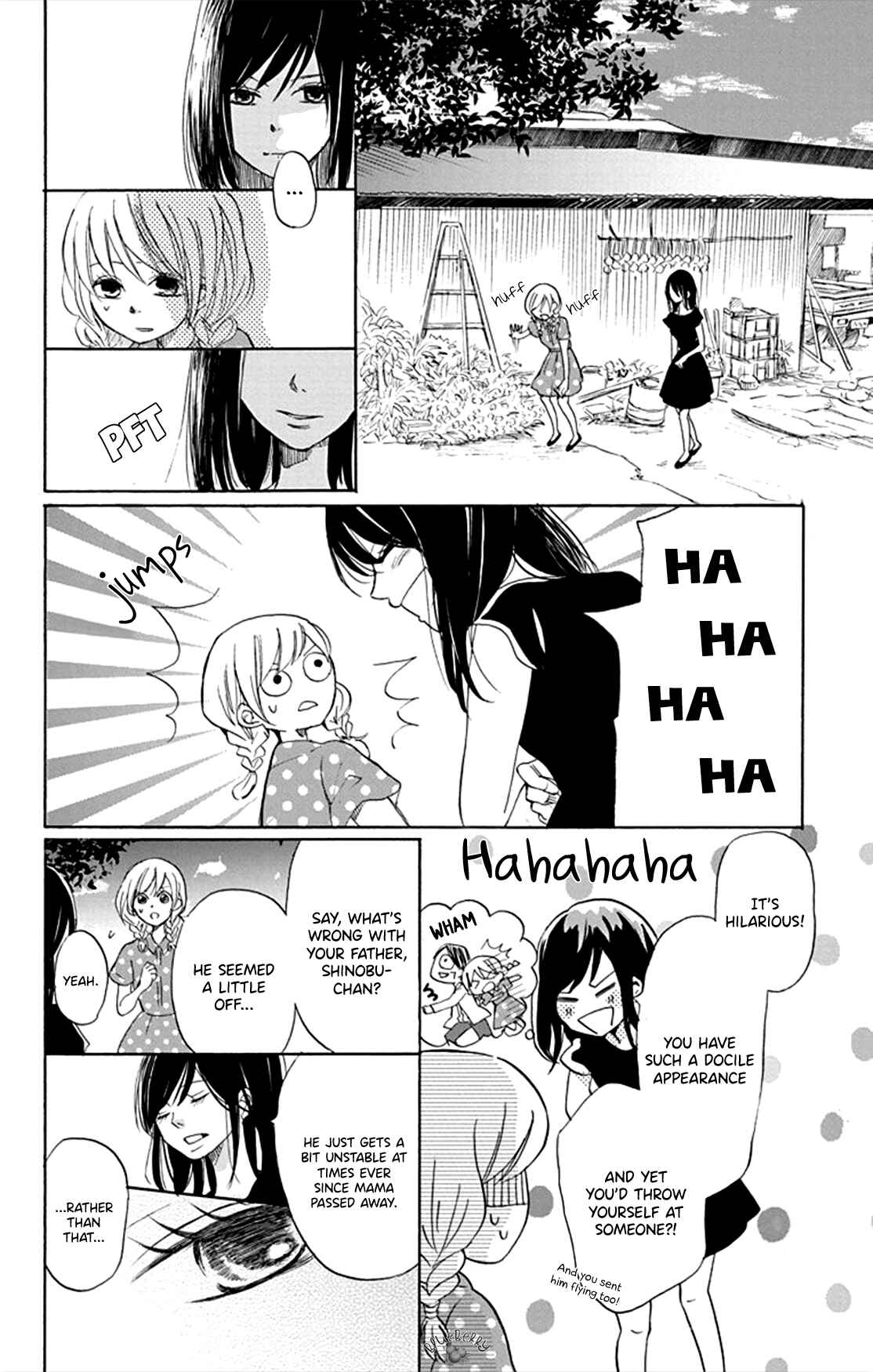Page 36 Chapter 5 Inu no Naku Mura