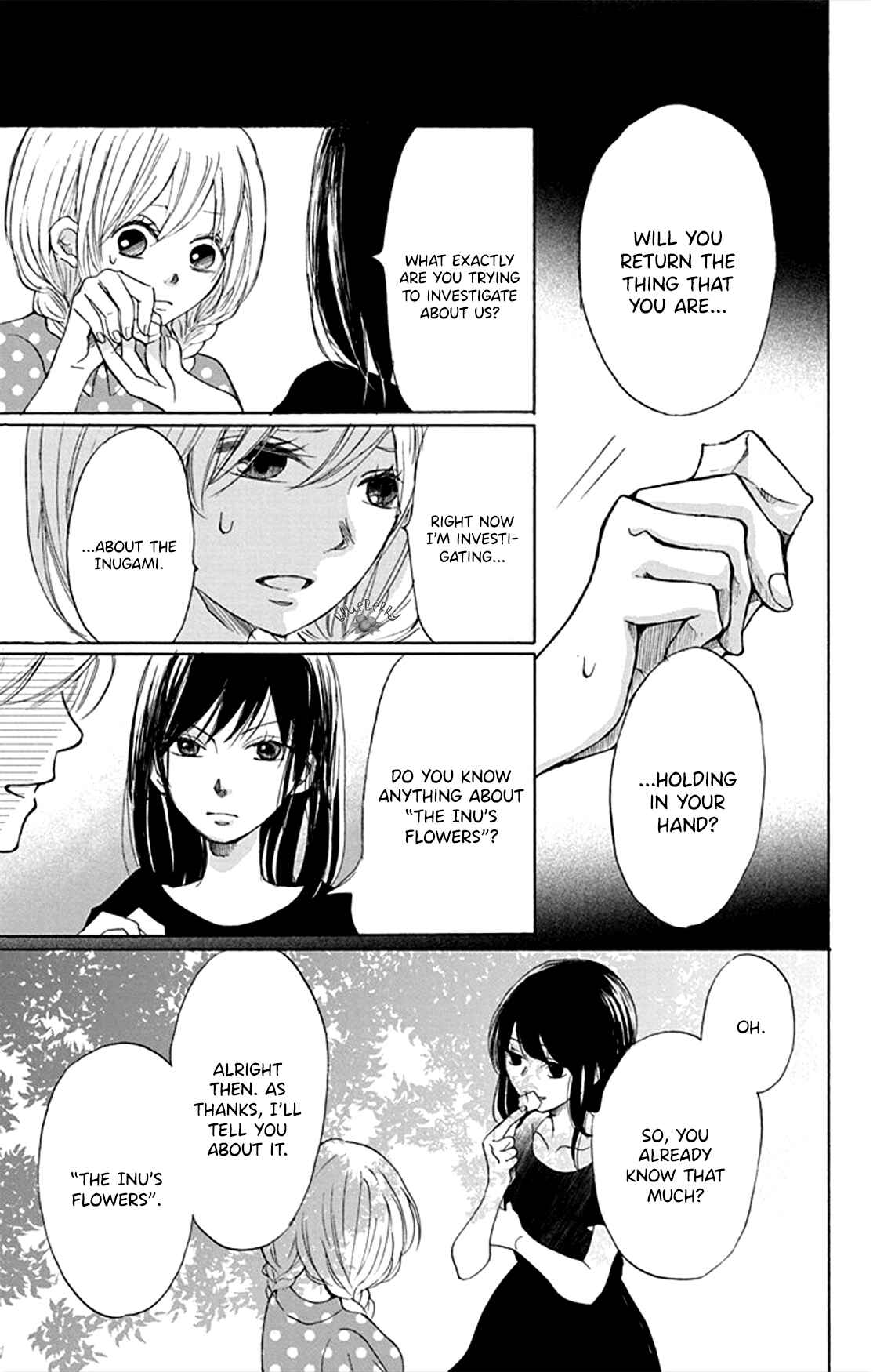 Page 37 Chapter 5 Inu no Naku Mura