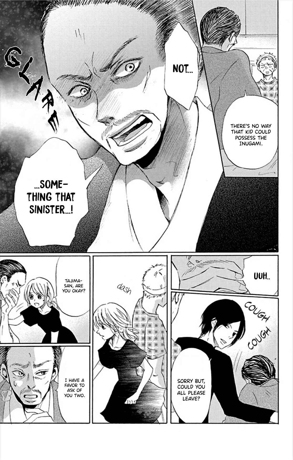 Page 13 Chapter 3 Inu no Naku Mura