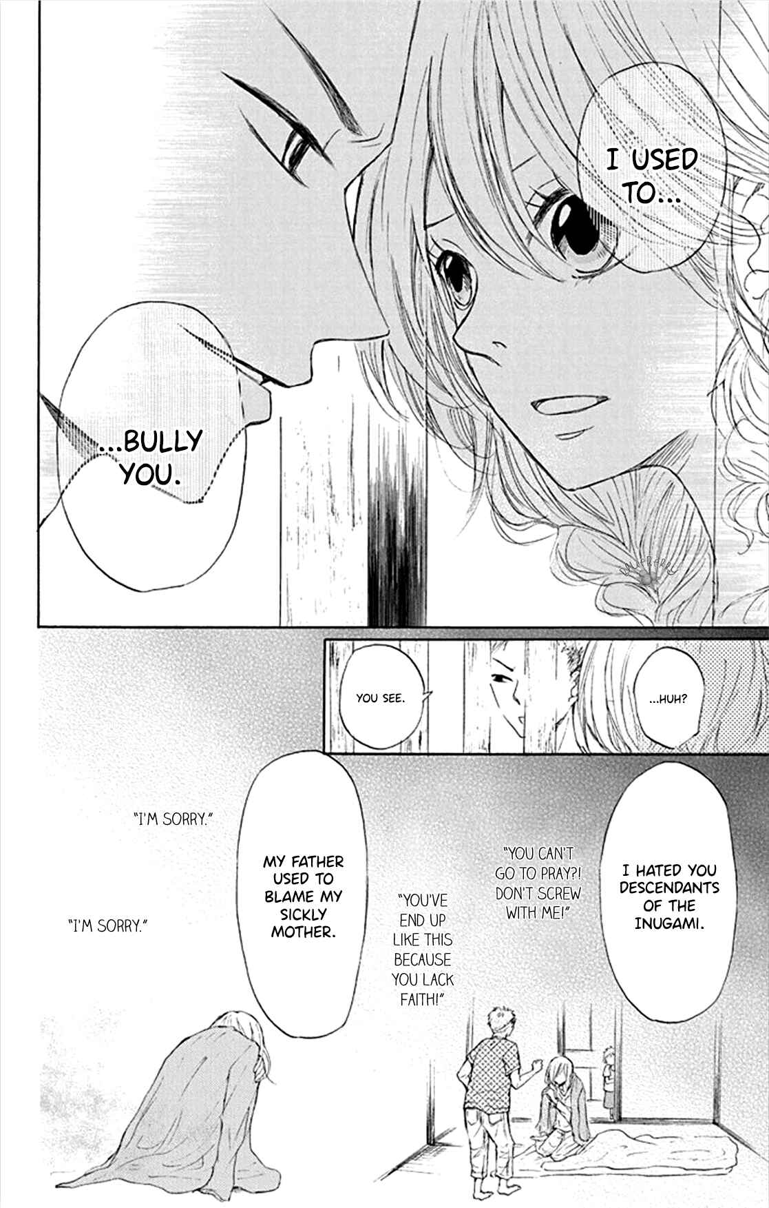 Page 24 Chapter 3 Inu no Naku Mura