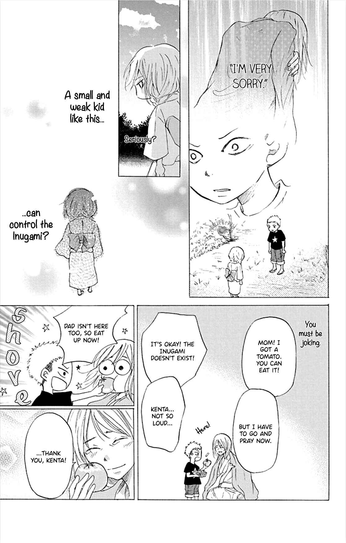 Page 27 Chapter 3 Inu no Naku Mura