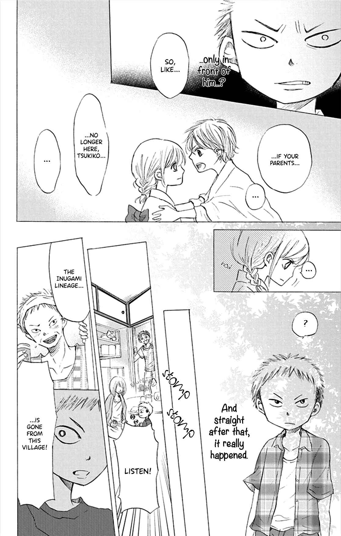 Page 30 Chapter 3 Inu no Naku Mura