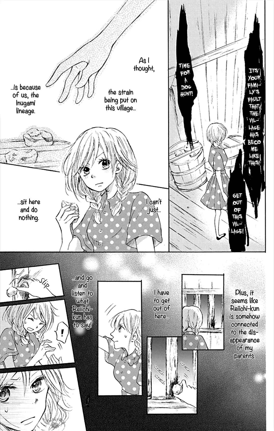 Page 35 Chapter 3 Inu no Naku Mura