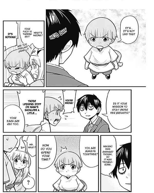 Page 12 Chapter 2 Poor and Fortunate Nazuna-sama!