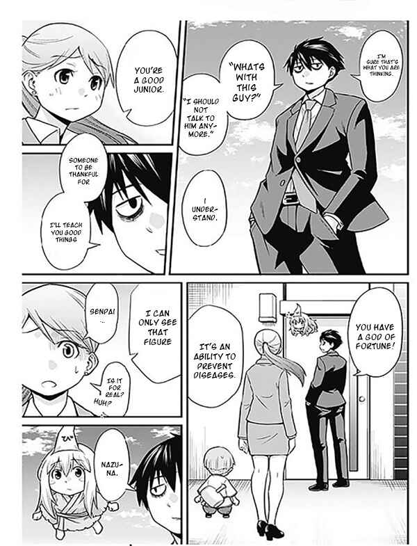 Page 15 Chapter 2 Poor and Fortunate Nazuna-sama!