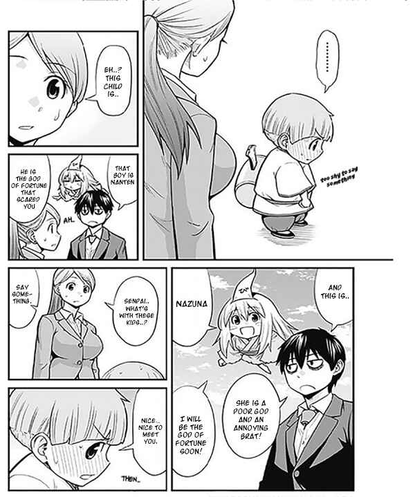 Page 18 Chapter 2 Poor and Fortunate Nazuna-sama!