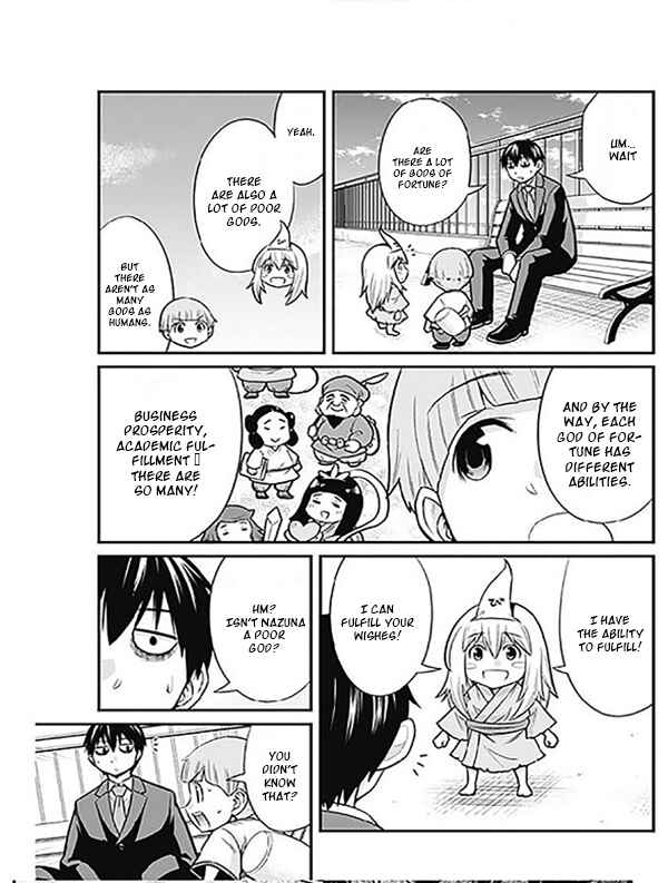 Page 6 Chapter 2 Poor and Fortunate Nazuna-sama!