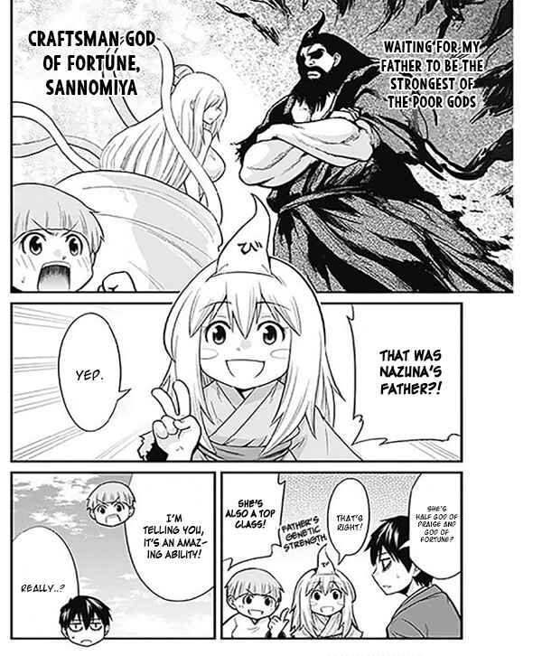 Page 7 Chapter 2 Poor and Fortunate Nazuna-sama!