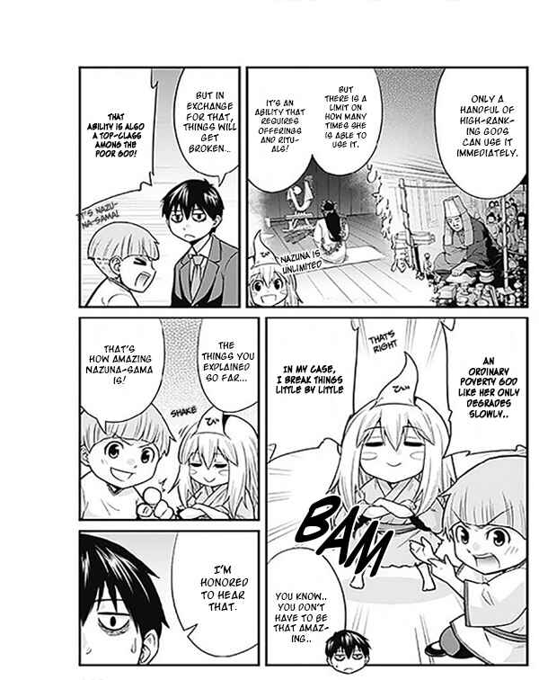 Page 8 Chapter 2 Poor and Fortunate Nazuna-sama!
