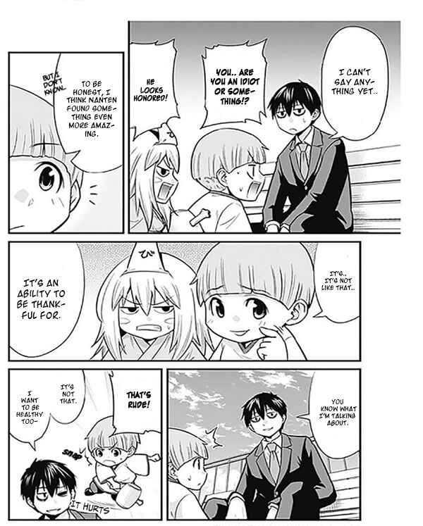 Page 9 Chapter 2 Poor and Fortunate Nazuna-sama!