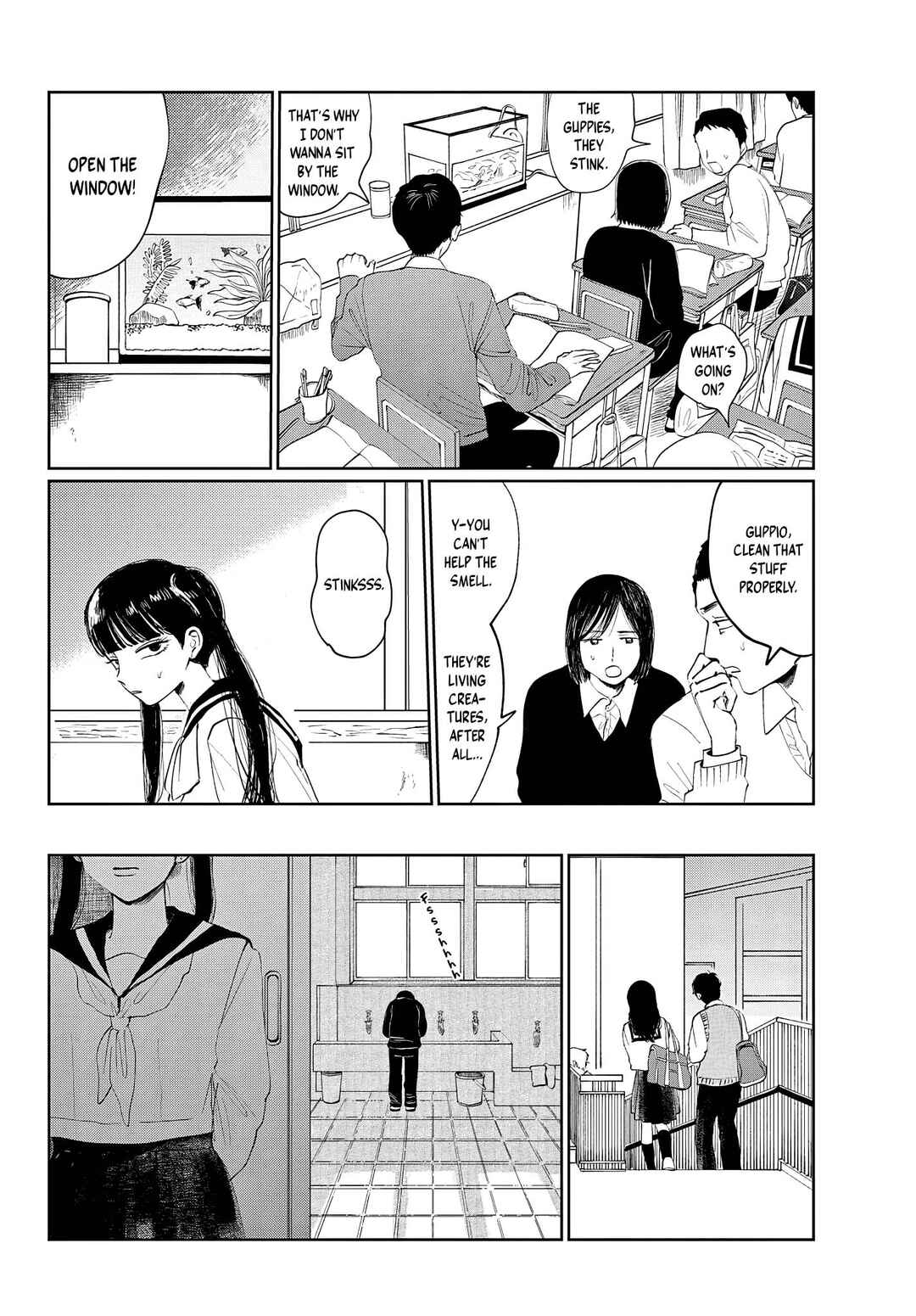 Page 10 Chapter Unknown_0a8f Sora wo Wataru Ikimono