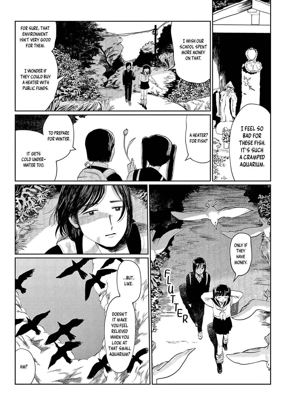 Page 16 Chapter Unknown_0a8f Sora wo Wataru Ikimono