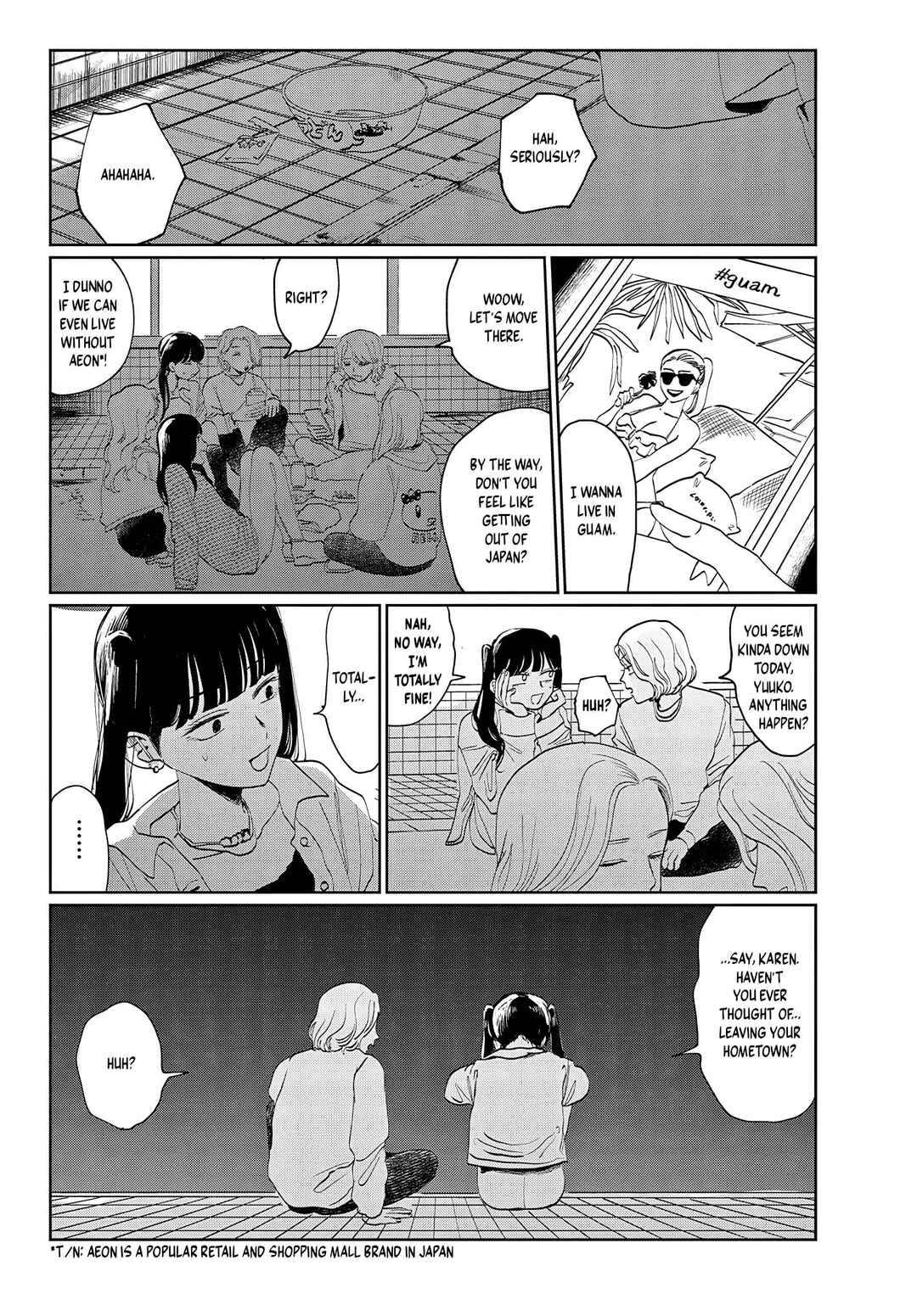 Page 18 Chapter Unknown_0a8f Sora wo Wataru Ikimono