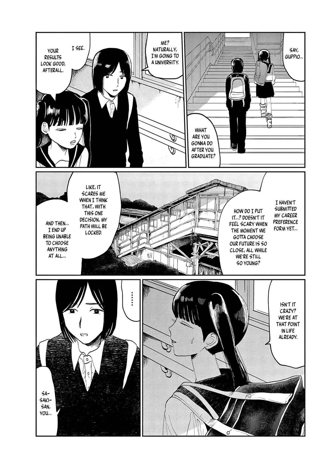 Page 21 Chapter Unknown_0a8f Sora wo Wataru Ikimono