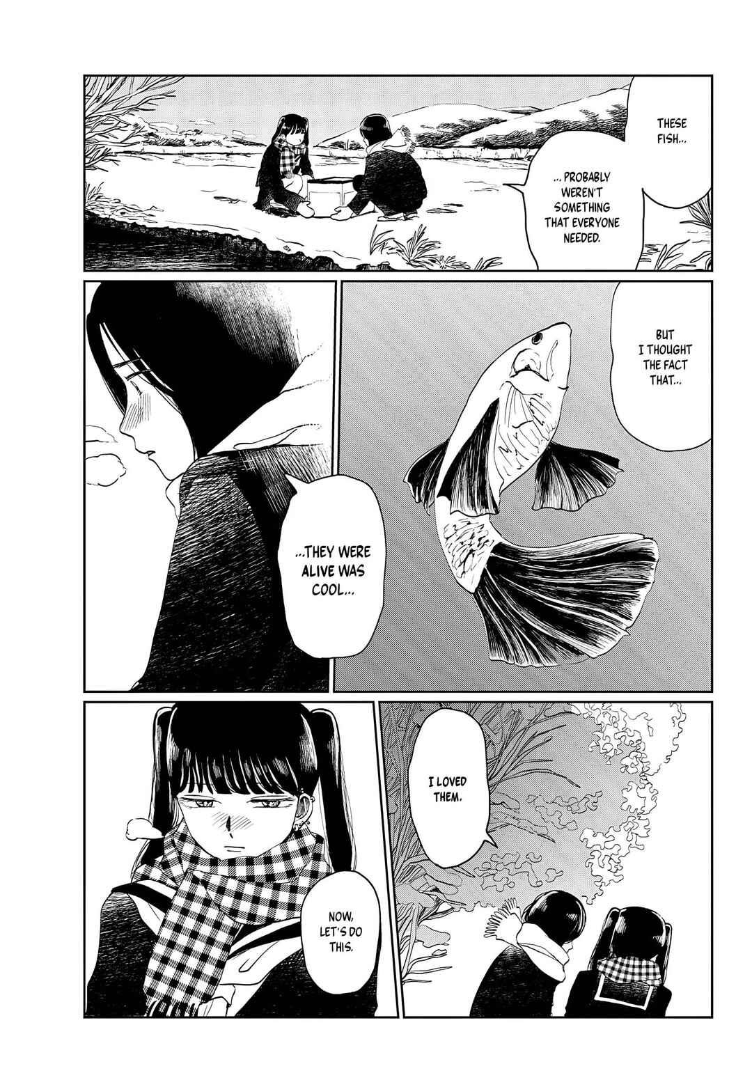 Page 33 Chapter Unknown_0a8f Sora wo Wataru Ikimono