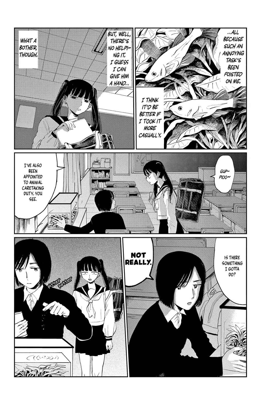 Page 4 Chapter Unknown_0a8f Sora wo Wataru Ikimono