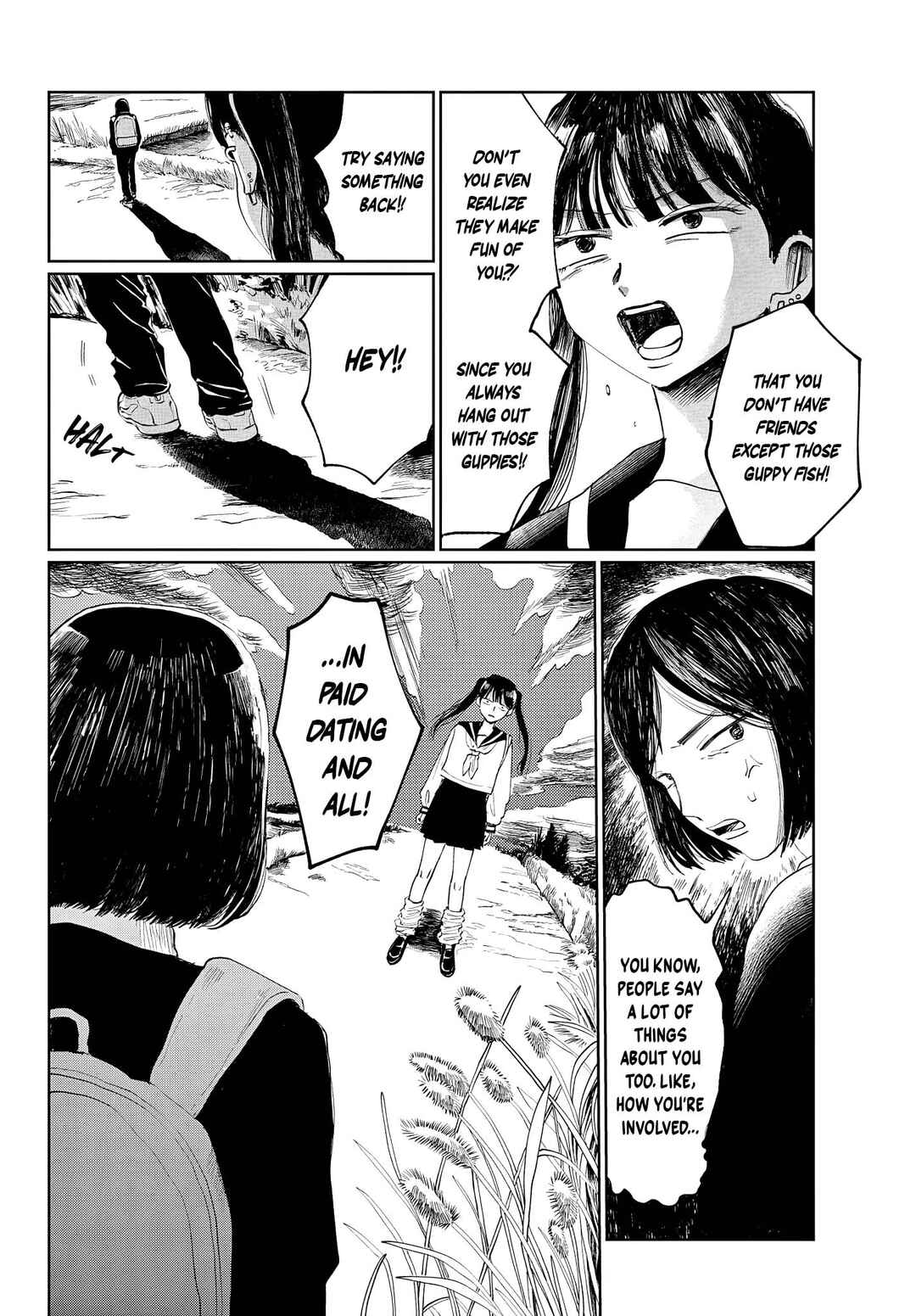 Page 6 Chapter Unknown_0a8f Sora wo Wataru Ikimono