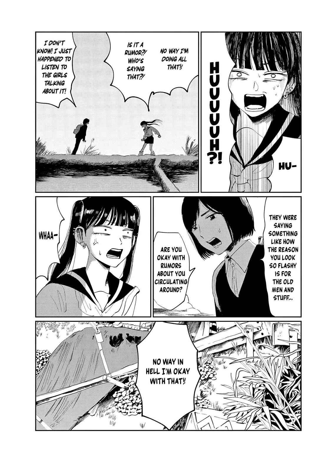 Page 7 Chapter Unknown_0a8f Sora wo Wataru Ikimono