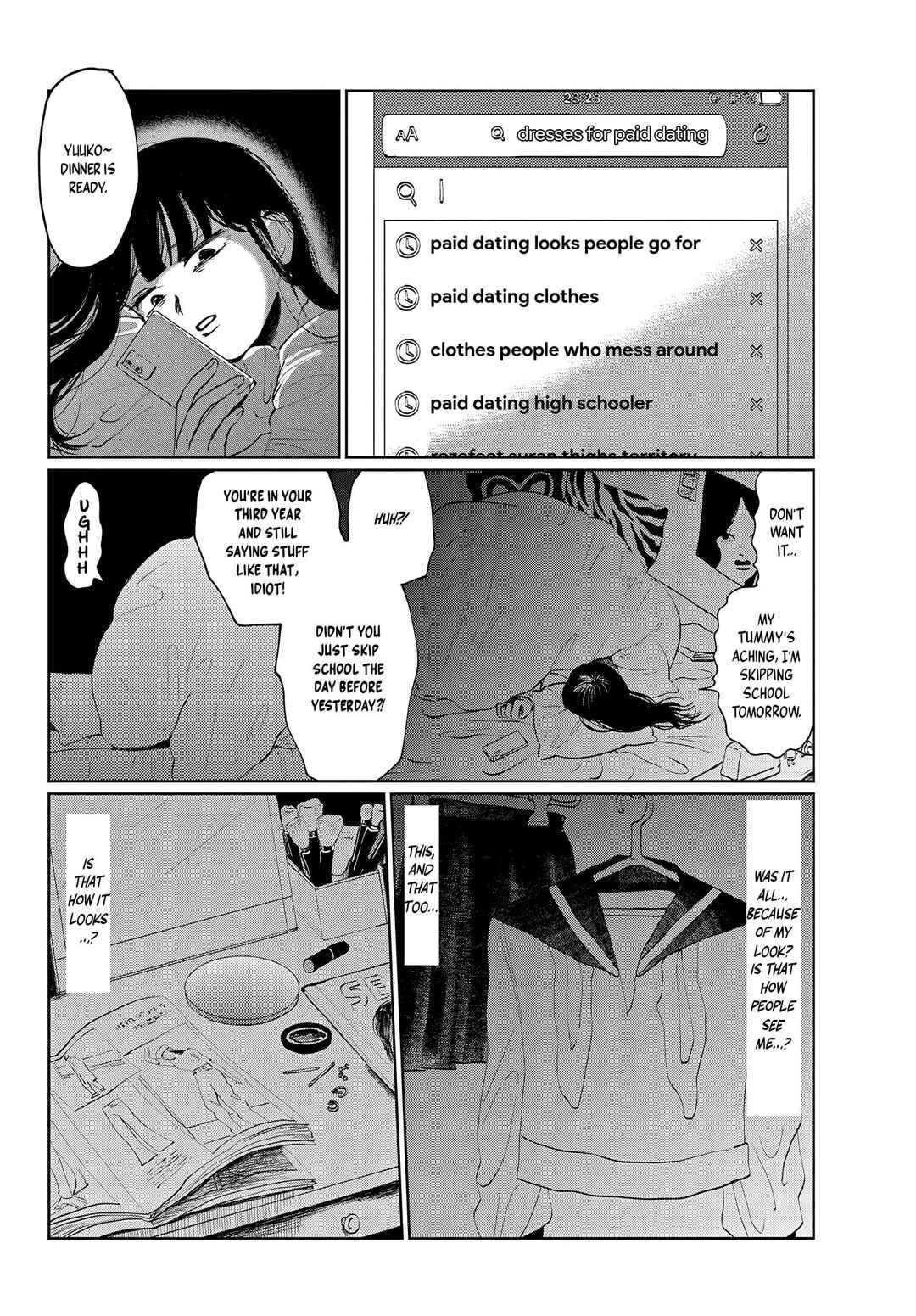 Page 8 Chapter Unknown_0a8f Sora wo Wataru Ikimono