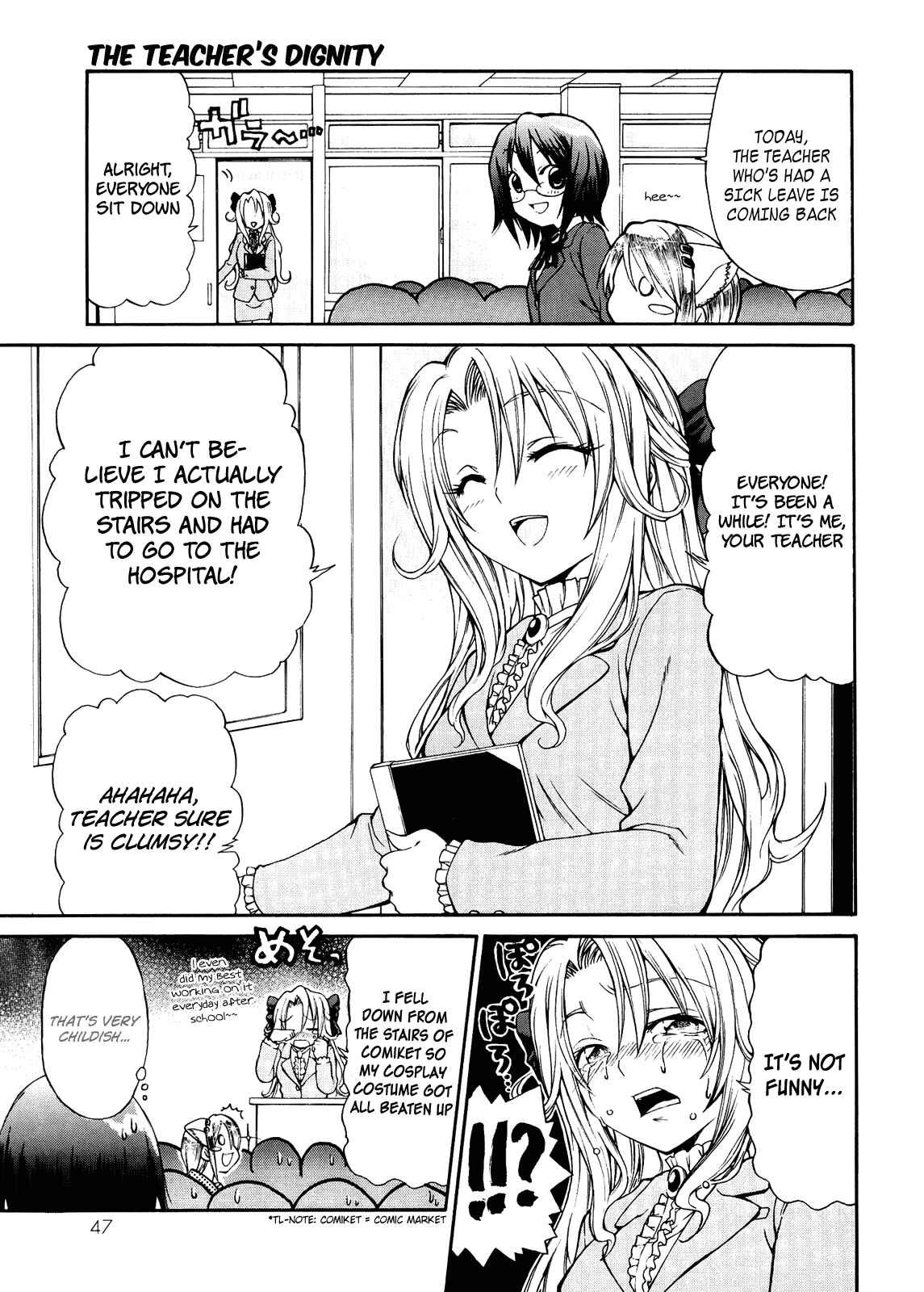 Page 1 Chapter 5 Rulia-nya!!