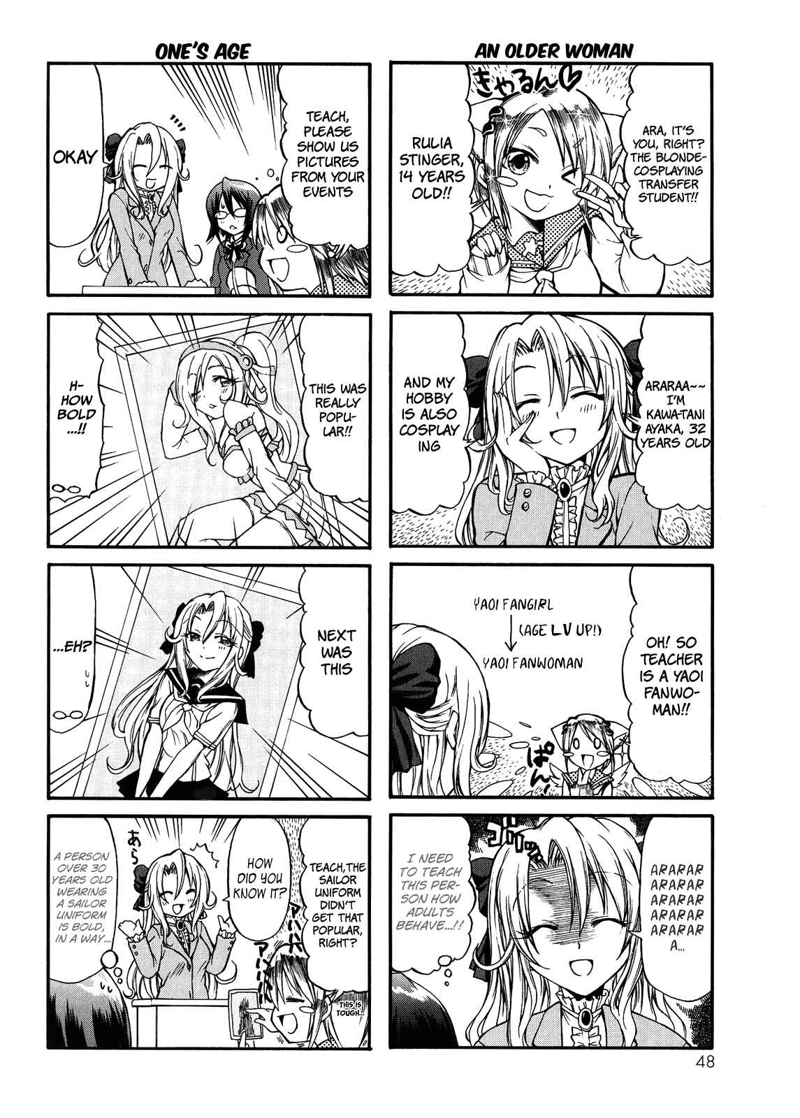 Page 2 Chapter 5 Rulia-nya!!